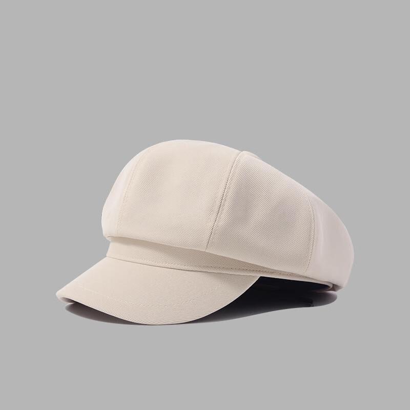 Women's Japanese Retro Octagonal Beret Hat