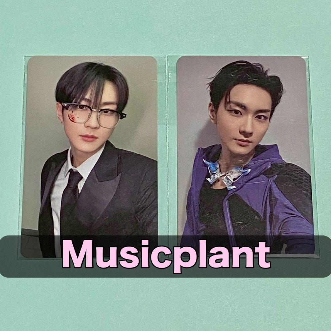 

[USED] ENHYPEN unleash musicplant gift Jungwon