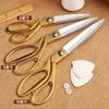 Professional Tailor Scissors Stainless Steel Tailor Shears Sewing Scissors for Fabric Clothes Needlework Cutter DIY Tool CFJ002