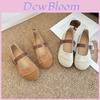 Vintage Inspired Mary Jane Shoes For Women With Low Heel And Breathable Comfort For Spring And Autumn Wear