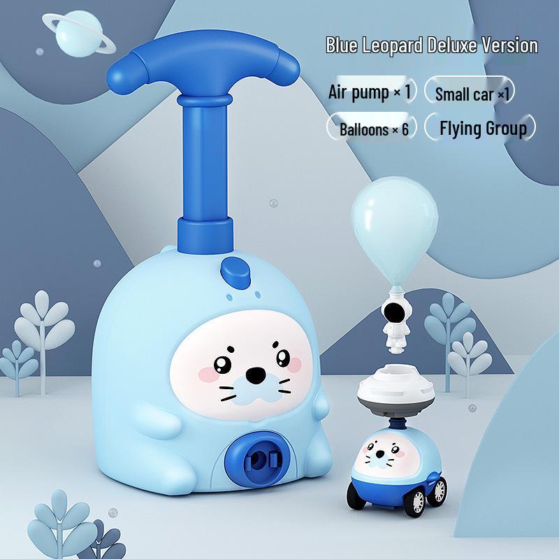 TikTok Kids' Little Pig Balloon Car - Fun Interactive Educational Toy Sensation