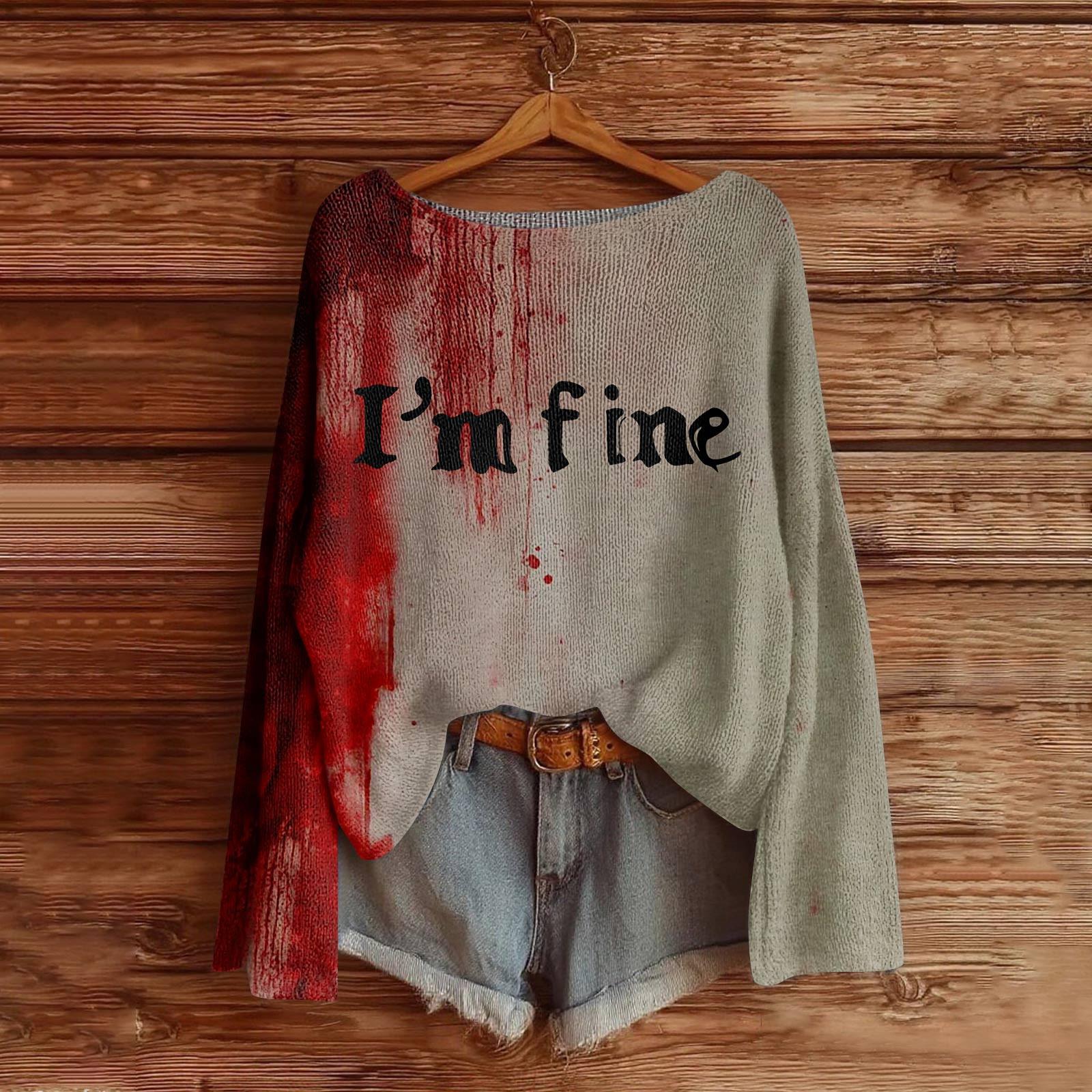 

Женская мода с длинным рукавом, рождественский принт «Снеговик-снежинка», куртка, кардиган M киноварь