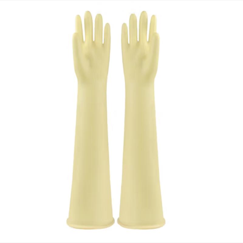 40CM Acid & Alkali Resistant Latex Work Gloves