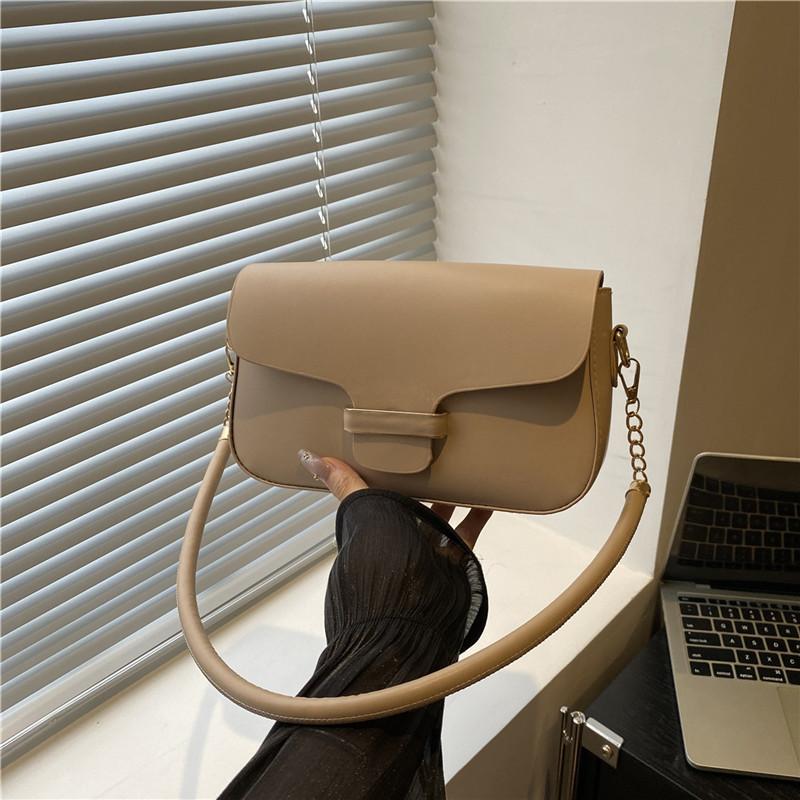 Source explosion wholesale 2025 new pu women's bag small square bag light luxury shoulder bag fashion small bag messenger bag