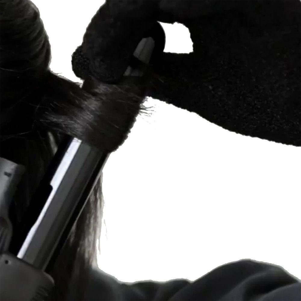 Curler For Straight Flat Iron Hair Styling Tool Heat Resistant Glove Blocking Hand Protector Glove