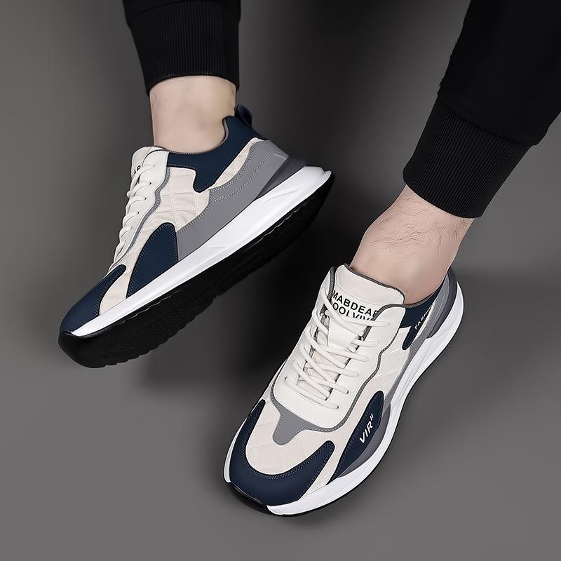 Fashion Spring Autumn Fashion Platform Sneakers for Men New Designer Casual Men's Sports Shoes Casual Luxury Zapatos De Hombre