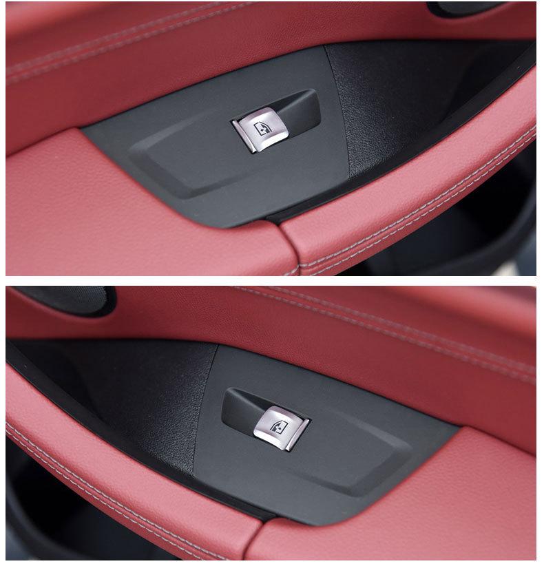 BMW X3/X4 (2018-2021) Door Interior Handle & Armrest Trim Kit