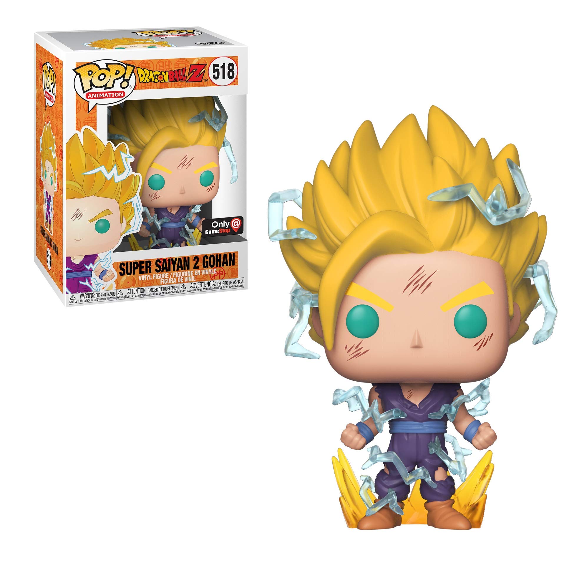 

Funko Dragon Ball Z Супер Сайян 2 Гохан ПОП! Анимация
