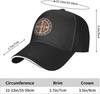 St Benedict Medal Holy Cross Baseball Cap Adult Unisex Adjustable Hat for Unisex Women