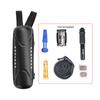 Scooter Storage Bag Front Tube Bag, Large Capacity & EVA Hard for Shell Waterproof Scooter Handlebar Bag with Mesh Pocke