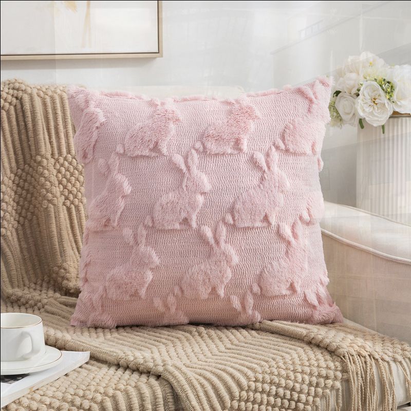 Husă de pernă 3D nouă, pluș jacquard matlasat, pentru canapea, dormitor, pernă, pernă pentru tăblie