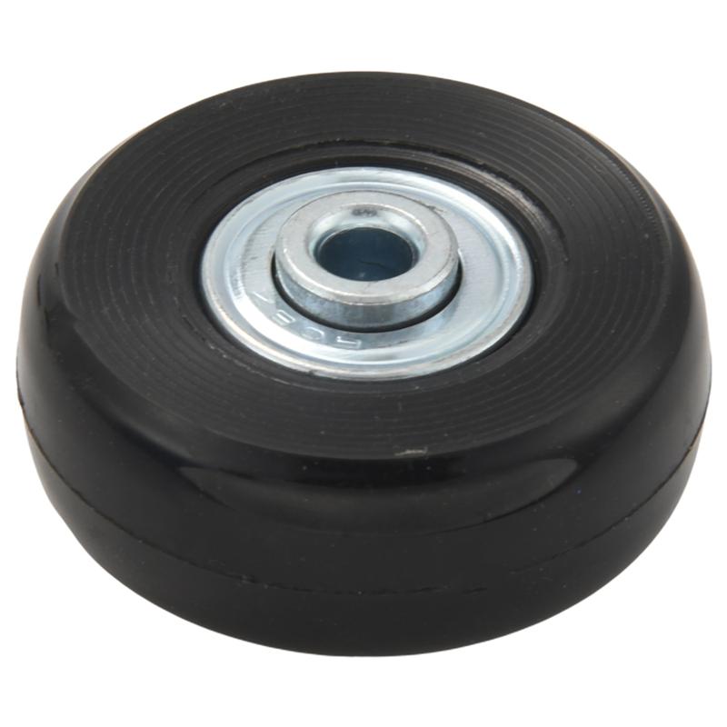 40Set 45X19mm Luggage Suitcase / Inline Outdoor Skate Replacement Wheels Black