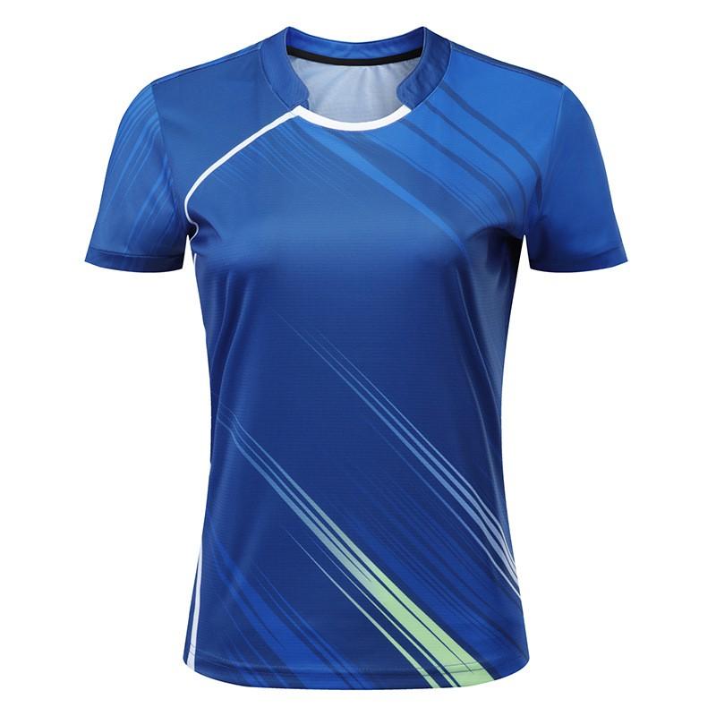 Set Sportivo in Fibra di Bambù ad Asciugatura Rapida Top a Manica Corta e Pantaloncini Unisex per Badminton, Pallavolo, Corsa, Palestra, Fitness