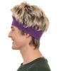 Wigs2you H-5628 Premium Adult Men's Kung Fu Cobra Hero Wig with Headband, Soft Synthetic Hair, Perfect for Halloween and Parties