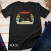 Vintage Black Cat Lover, Retro Style Cats Gift Unisex T-shirt