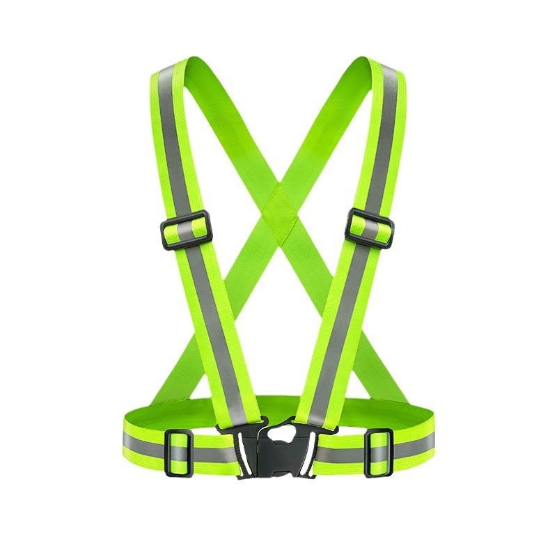 Reflective Straps & Vests for Night Running and Cycling