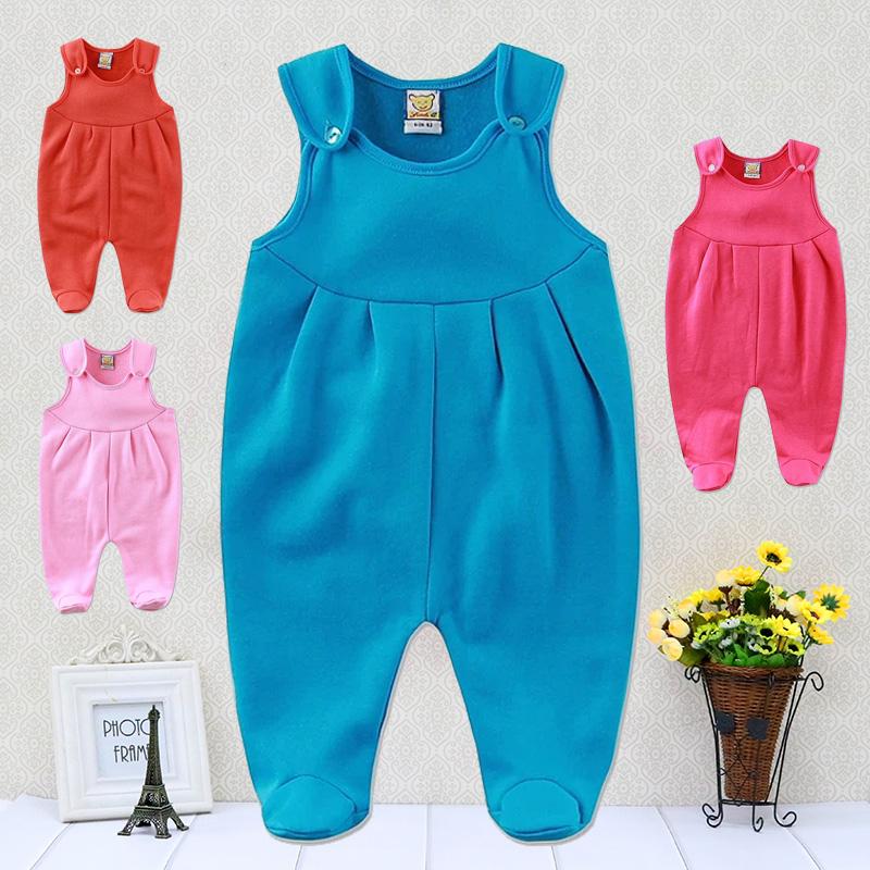 

Сплошной комбинезон без рукавов для мальчиков и девочек, зимний весенний флисовый комбинезон с пуговицами, хлопковые и флисовые шорты