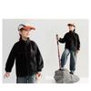 Boy S Fleece Jacket Long Sleeve Kids Autumn Casual School Inner Wear