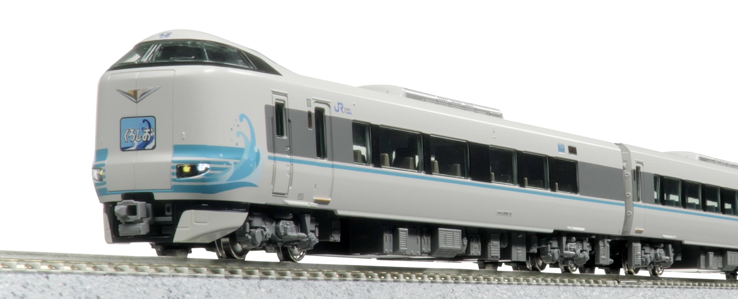 KATO N Gauge 287 Series 60th Anniversary Commemorative 2nd Set Model Train  Kuroshio  Wrapping, Edition, 6-Car [Special Edition] 10-2215