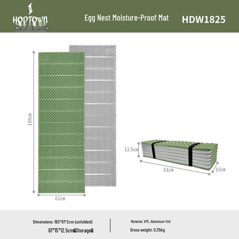 HODTOWN Outdoor Waterproof Picnic & Beach Mat