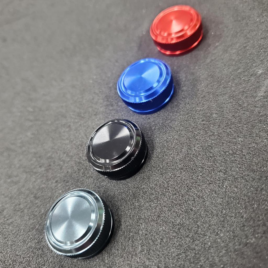 VISPREA Mechanical Brake Knob for Shimano DC Baitcasting Reels Baitcasting Reel Modification Part YU331 SLX/SLX - (Black)