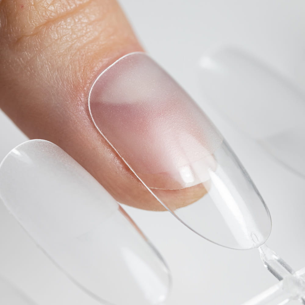 Tipsy Do Szybkiego Przedłużania Paznokci Flexi Tips Molly Nails Oval 240 Szt
