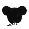 XGOPTS Women's Plush Bear Hat, Cute, Warm, Thick, with Earflaps, Perfect for FallWinter, Sun Protection, and Cold Weather Protection. Perfect for