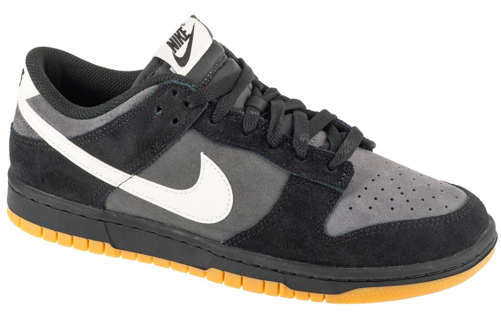 Nike Dunk Low Retro SE, Męskie czarne sneakersy