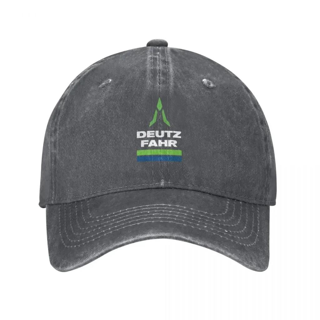 Best Seller Deutz Fahr Logo Merchandise Essential Baseball Cap Military Tactical Cap Hats On Offer Streetwear Girl Unisexs
