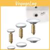 High Quality Brass Sink Drain Stopper Assembly With Spring Mechanism For Easy Use