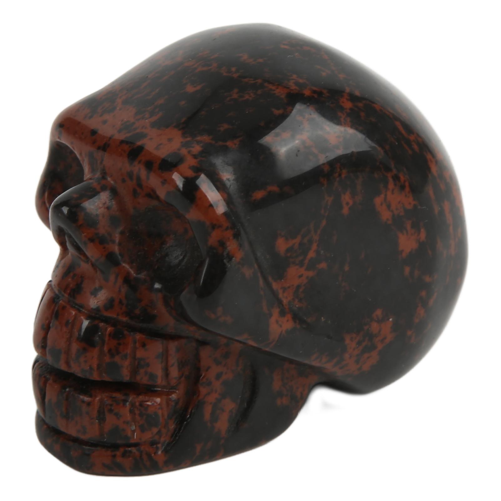 

Crystal Skull Natural Material Hand Engraving Elegant Fashionable Wide Applicability Crystal Skull