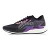 Li Ning Wind Chaser Stability Racing Support Low Top Running Shoes Women Sneaker Black Purple ARMQ004-1