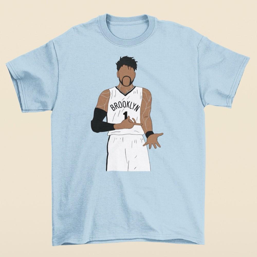 D’Angelo Russell Лед в моих венах Бруклин Баскетбольная футболка 3XL