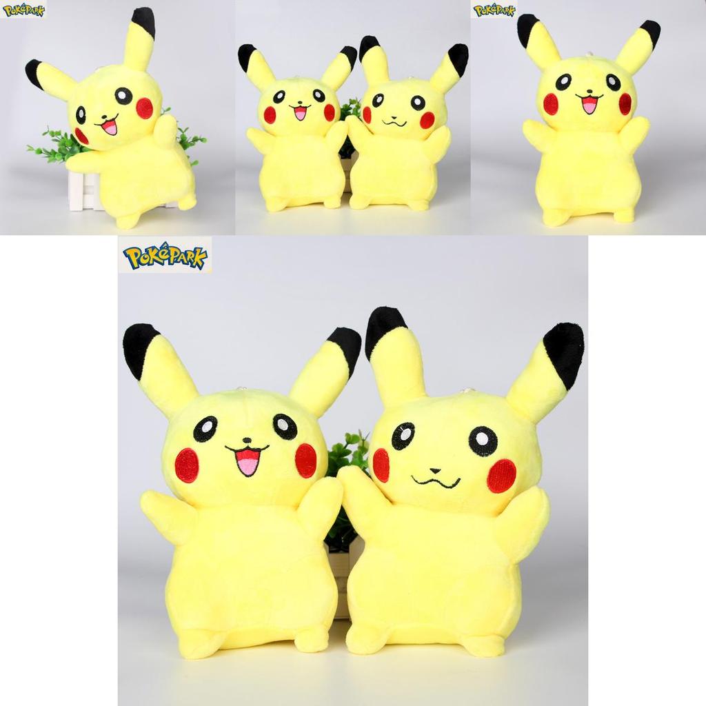 Pokemon Go Pikachu Plush Soft Toy Eight Inch Cuddly Kids Doll Perfect Gift