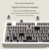 Jingdong Zhizao Tri-Mode Hot-Swappable Mechanical Keyboard