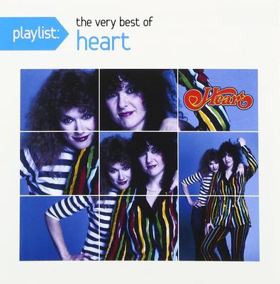 CD HEART  Playlist  Very Best Of Heart SICP3629 Epic 2012 Japan Rock Used