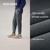 Skechers Men's L325M105 Fleece-Lined Casual Sweatpants