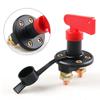 1Pc 12V 24V Battery Power Switch Disconnect Isolator Battery Cut Off Kill Switch Truck Boat Automobile Modification Accessories