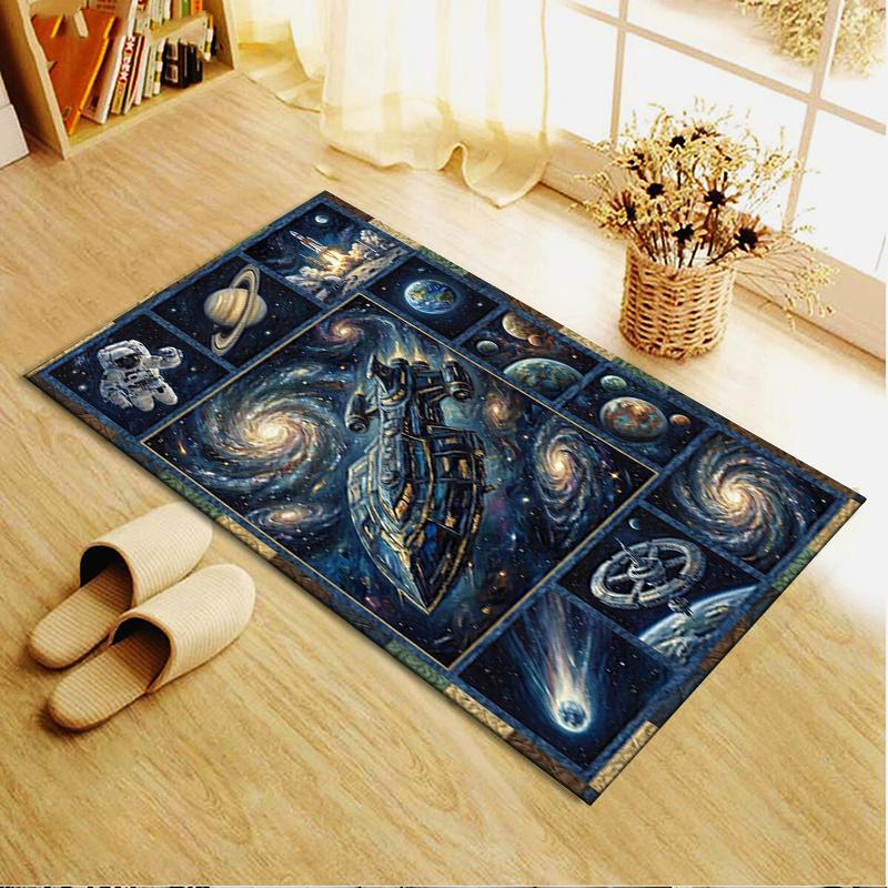 2025 New Space Carpet Rug for Living Room Bedroom Home Sofa Decoration,Kids play Non-slip Floor Mat159
