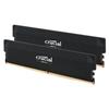 Оперативная память - CRUCIAL - DDR5 PRO для разгона - Комплект 32 ГБ (2х16 Го) - 6400 МТ/с - CL38 - Радиатор - CP2K16G64C38U5B