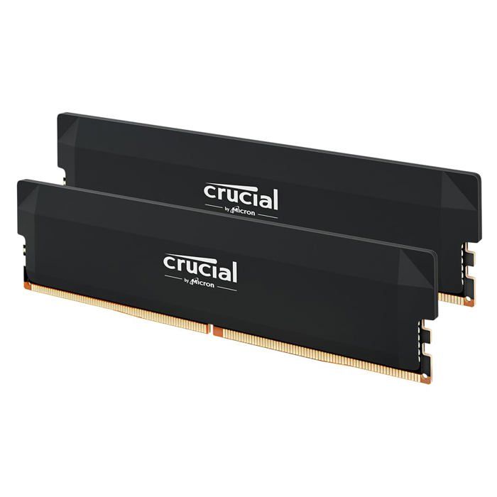Operační paměť - CRUCIAL - DDR5 PRO Overclocking - Kit 32GB (2x16 GB) - 6400 MT/s - CL38 - Chladič - CP2K16G64C38U5B