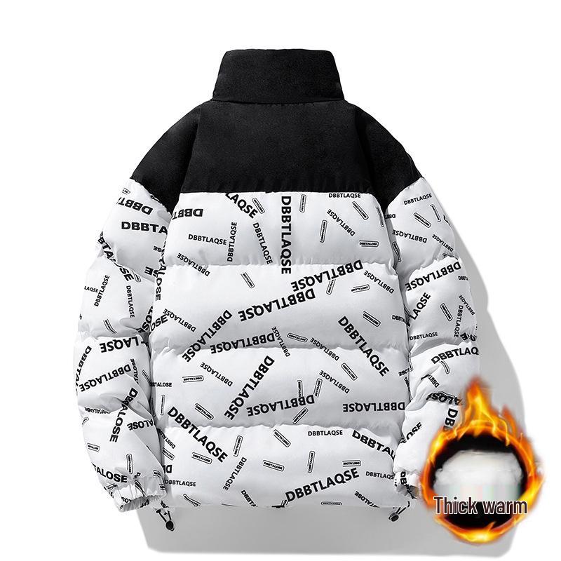 Men's Winter Fashionable Warm Cotton Padded Jacket