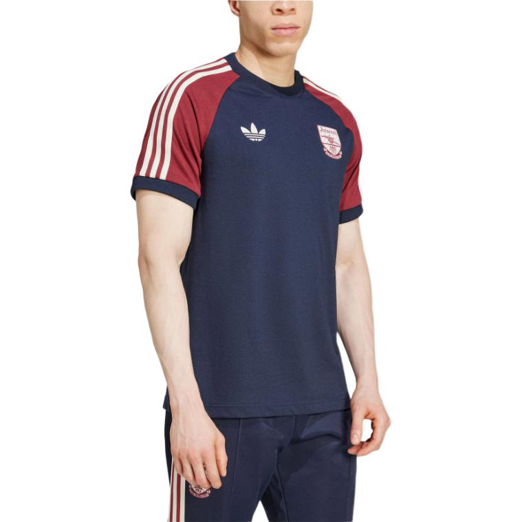 Adidas Originals Free Shipping With AdiClub Arsenal Adicolor Classics 3 Stripes Tee IY0053-