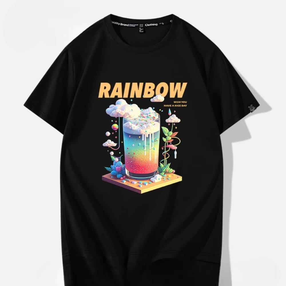 

Летняя мода, тяжелая ретро мужская футболка с английскими буквами из 100% хлопка с принтом и круглым вырезом, высококачественная повседневная уличная футболка для фитнеса XXXXXL чёрный