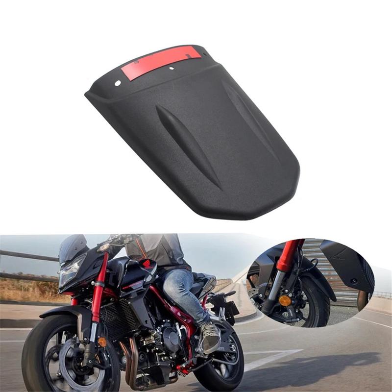 M33K-Motorcycle Front Fender Extension for Honda CB750 CB 750 Hornet 2024- Rear Shock Shield Hugger Fender Mudguard