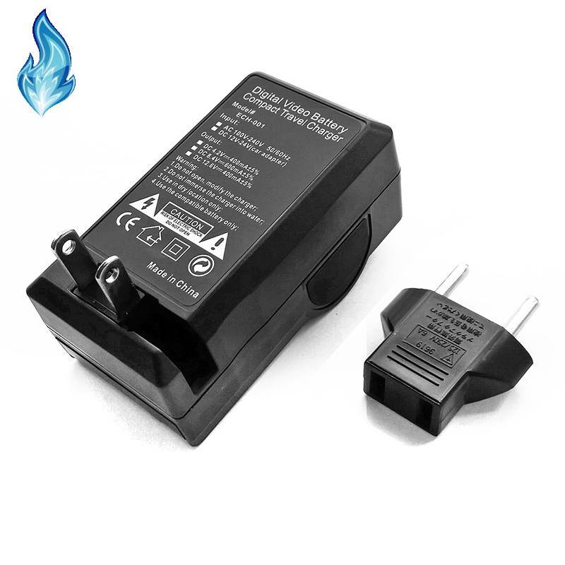 NP-FM500H Battery Travel Charger for Sony Camcorders Alpha A57 A58 A65 A68 A77 A99 II A100 A200 A300 A350 A500 A550 A560 A580