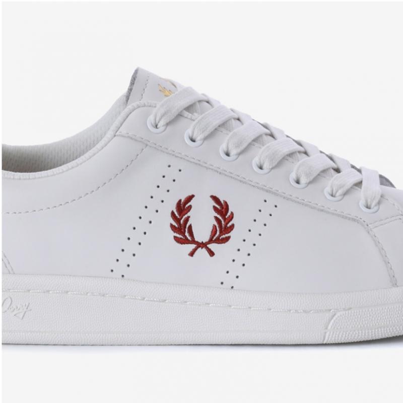 Fred Perry Unisex Sneakers B721 Leather
