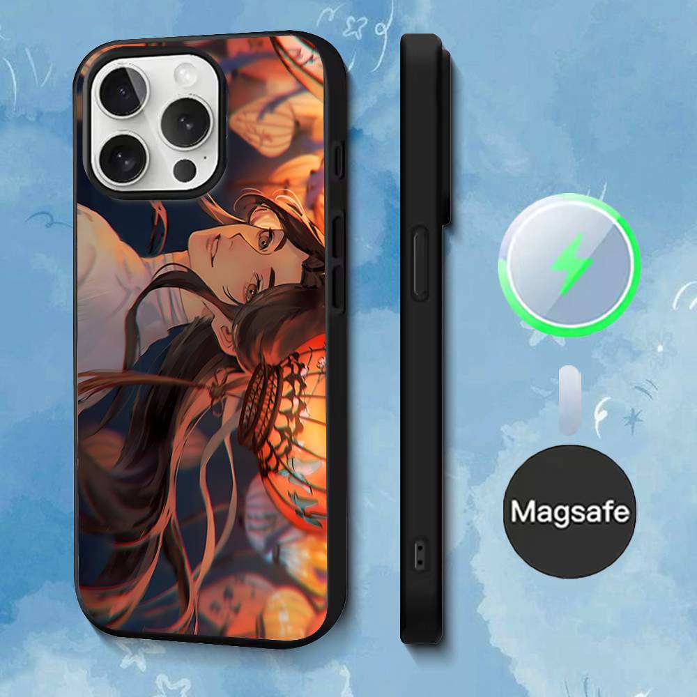 Heavens officials blessing Phone Case For iPhone 17,16,15,14,13,12,11,Pro,Max,Plus,Mini,SE4,E Magnetic Magsafe Wireless Charging