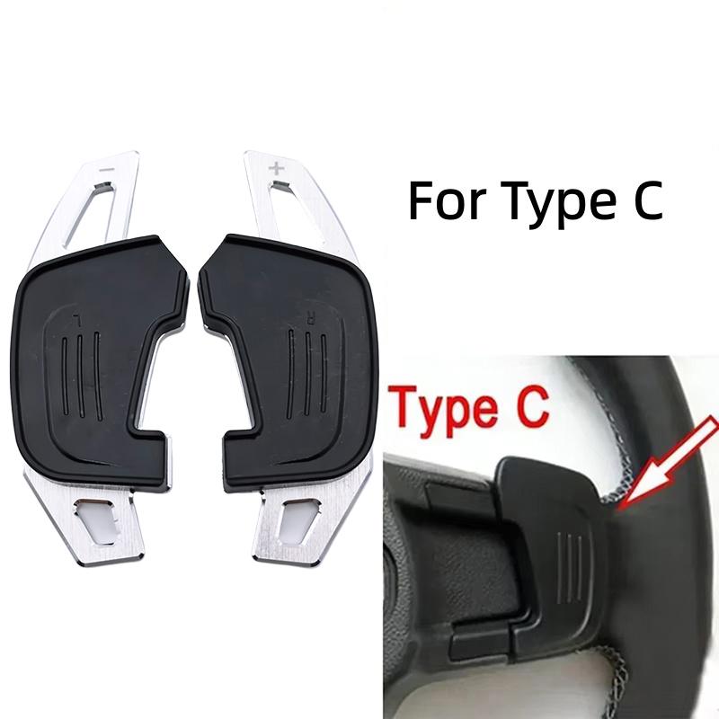 

2026 Hot For Volkswagen VW Car Steering Wheel Paddle Shift Extend Shifter Sticker For VW Golf 7 GTI MK7 GTE GTD RLINE Volkswage