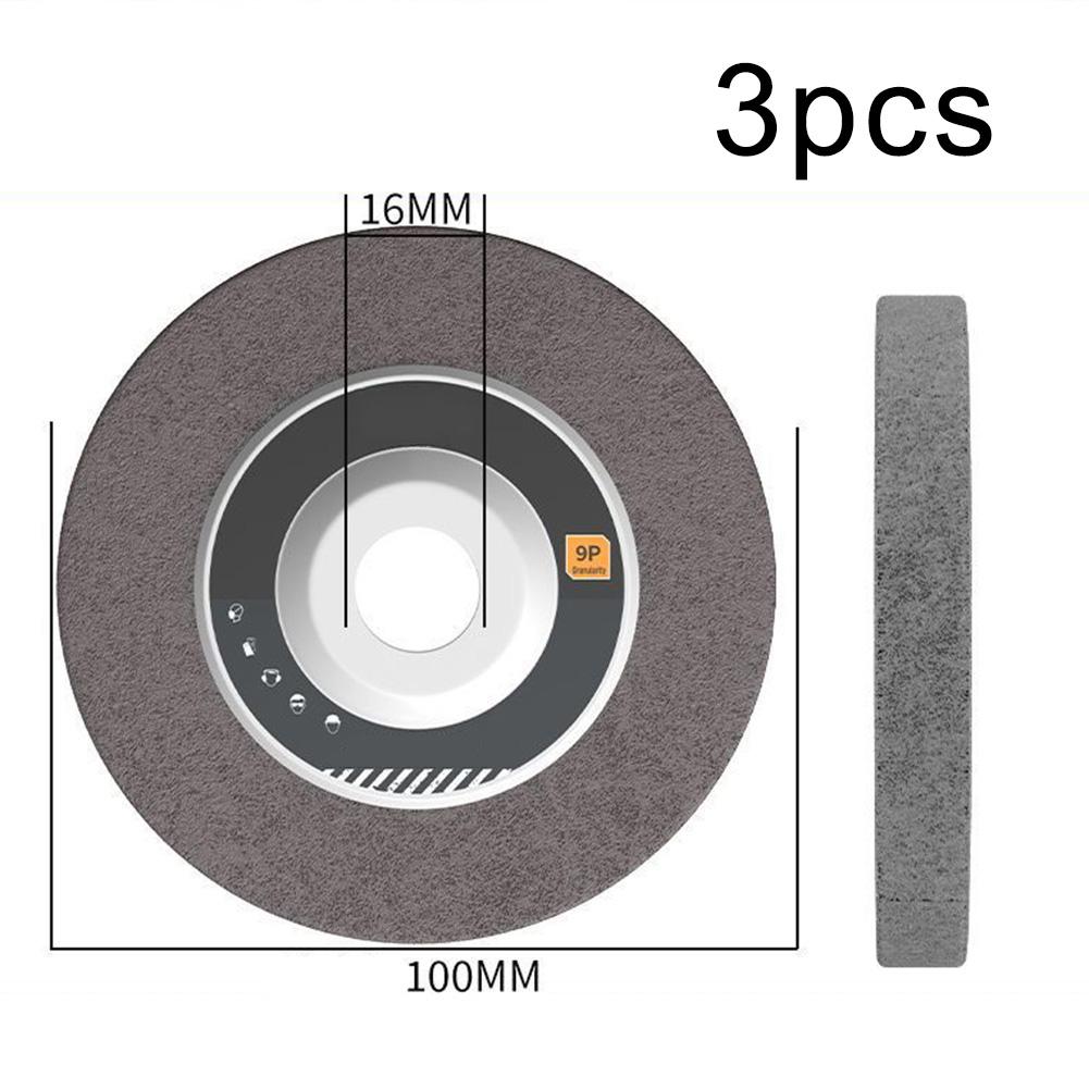 Heat-Resistant Nylon Fiber Grinder Disc 100mm For Rust Removal And Polishing, Fits For Angle Grinders
